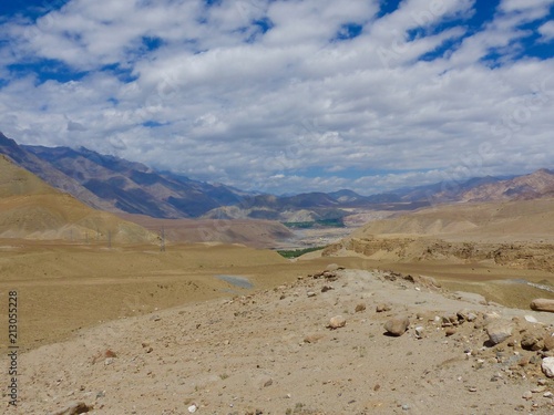 Highland desert, Ladakh. India