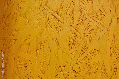 Wooden background yellow paint