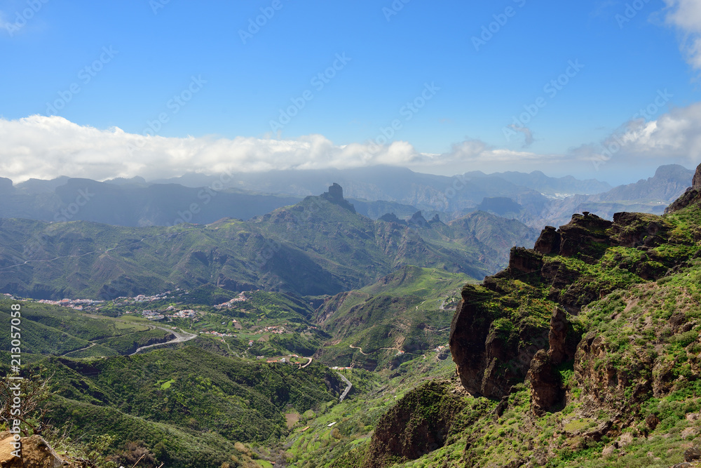 Gran Canaria scenery, Spain