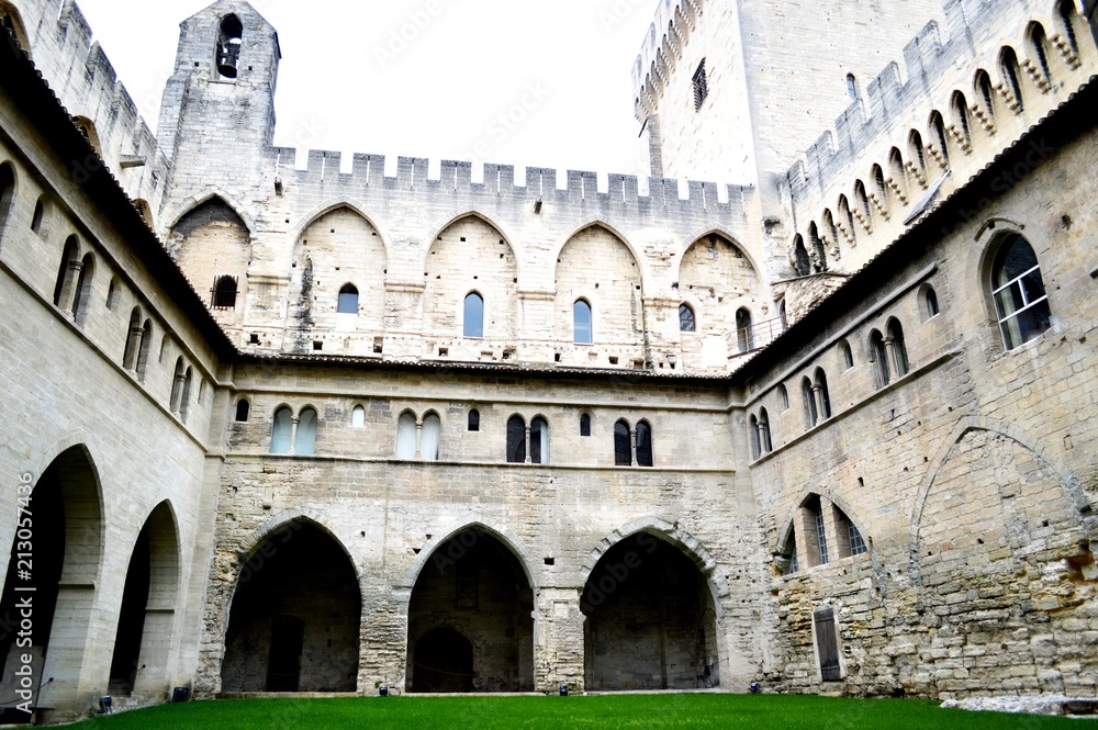 Avignon France Travel Castle 