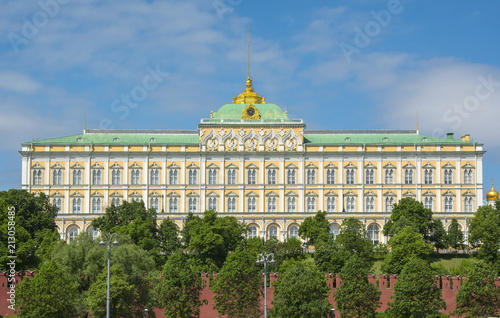 Grand Kremlin palace in Moscow, Russia