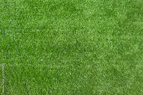 Textura de grama sintética de campo de futebol photo