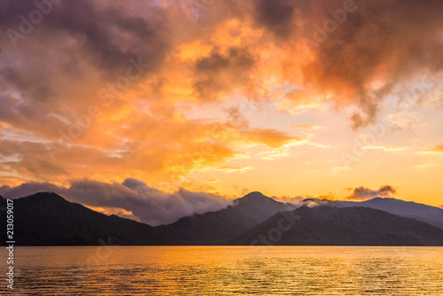 Lake Chuzenji, Nikko, Japan