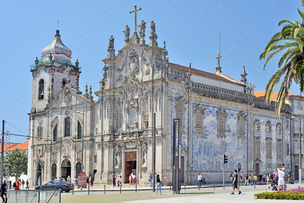 Igreja do Carmo (Porto, Portugalia)