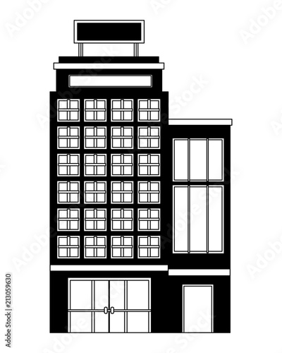 hotel building accomodation tourism