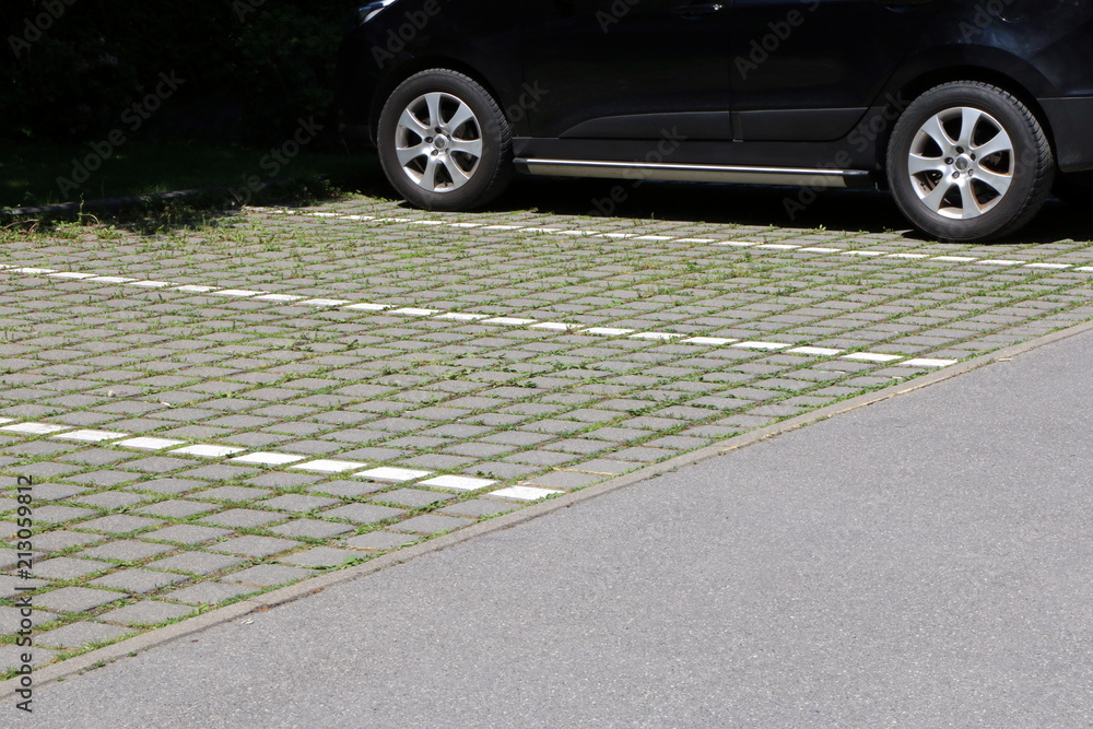 Parking Area, Autoparkplatz