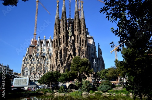 Barcelona Spain Travel Sagrada Familia