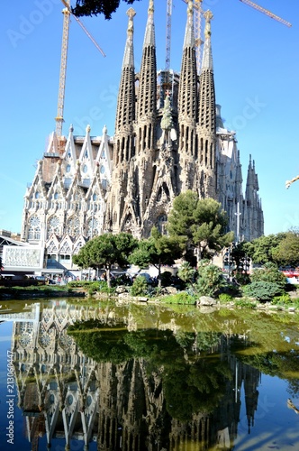 Barcelona Spain Travel Sagrada Familia