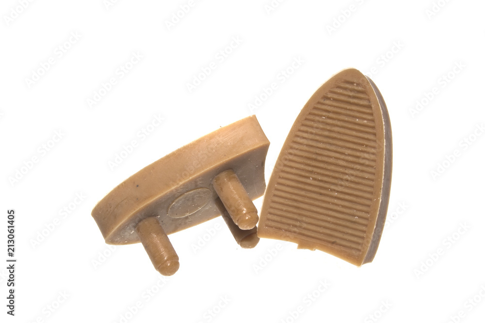heeled shoes isolated on white background heeled shoes isolated on white background