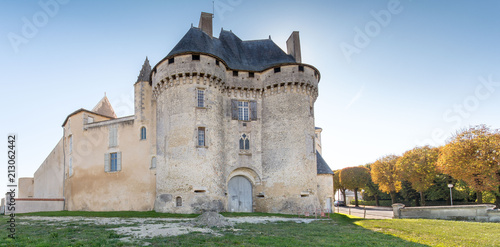 Chateau de Barbizieux, Charente, France