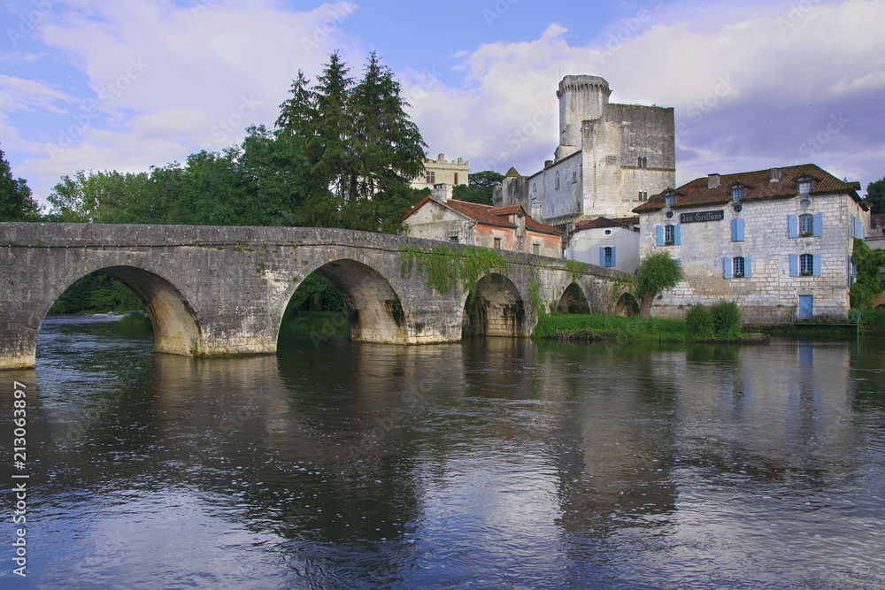 Bourdeilles, Dordogne, France