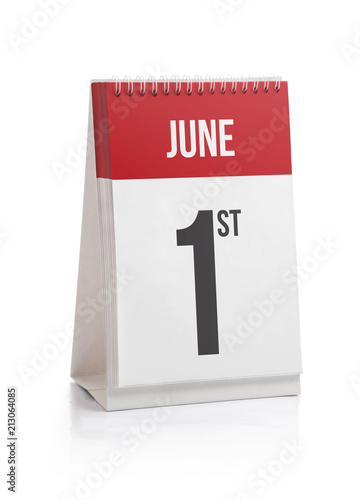 June Month Days Calendar First Day