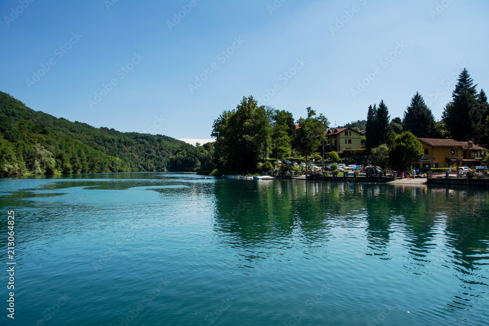Fototapeta premium Adda river 2