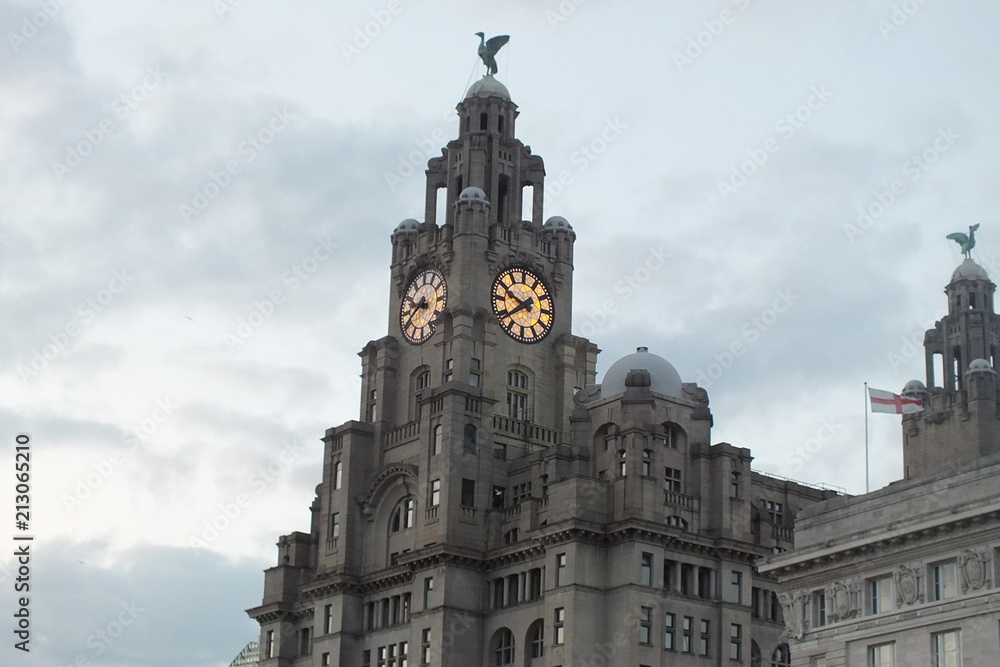 Artwork and architecture of Liverpool