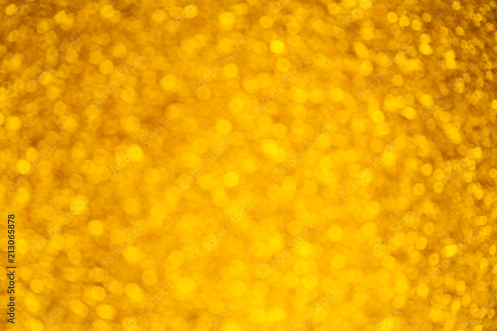 Blurry Gold Lights Background Blurry Gold Lights Background
