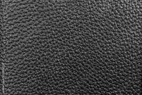 Seamless Rough Black Leather Texture