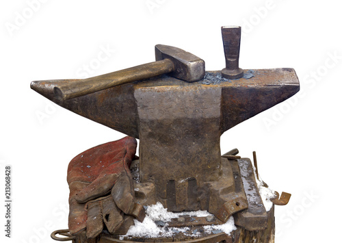 anvil and hammer
