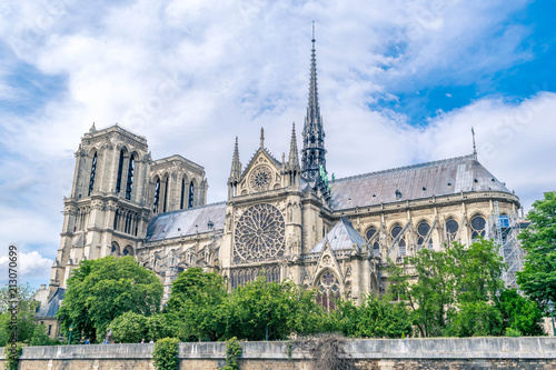 Notre Dame © ShinyChunks