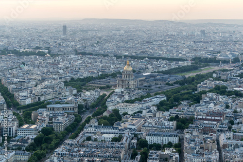 Paris from above