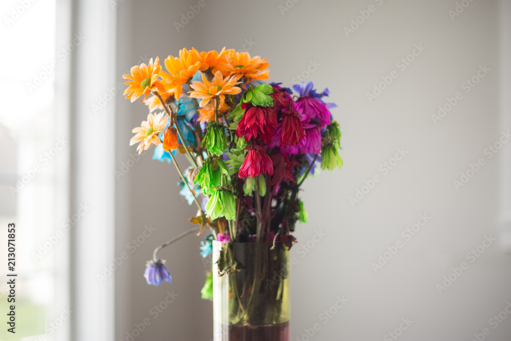 Obraz premium Colorful flower bouquet