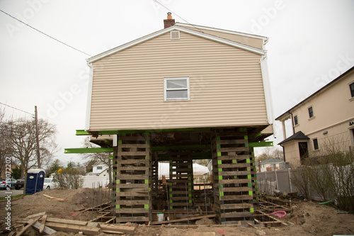 House lift.