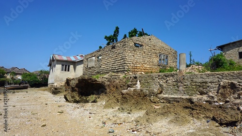 houses on wasini island photo