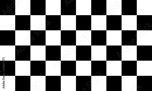 Checkered background vector photo
