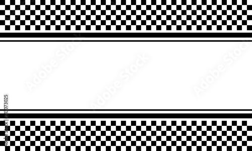 Checkered background vector