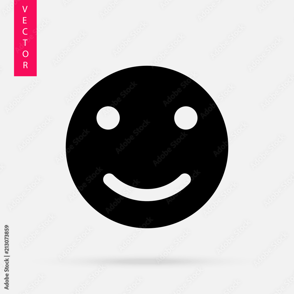 Smiley icon, vector Smiley icon, vector