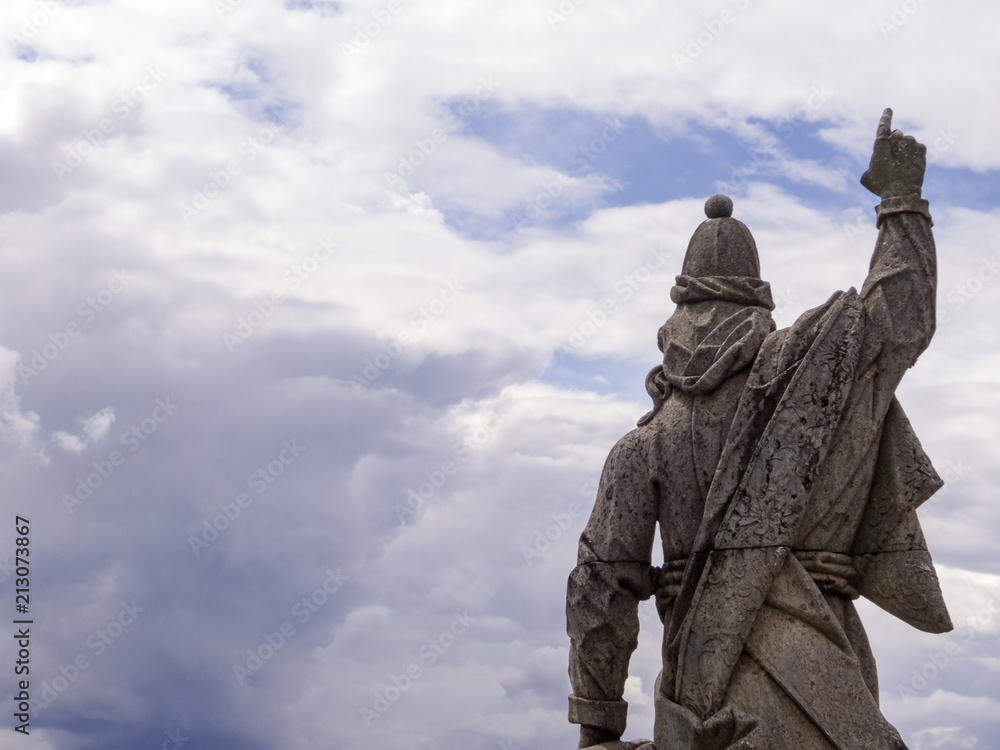 Naklejka premium Aleijadinho's Prophet