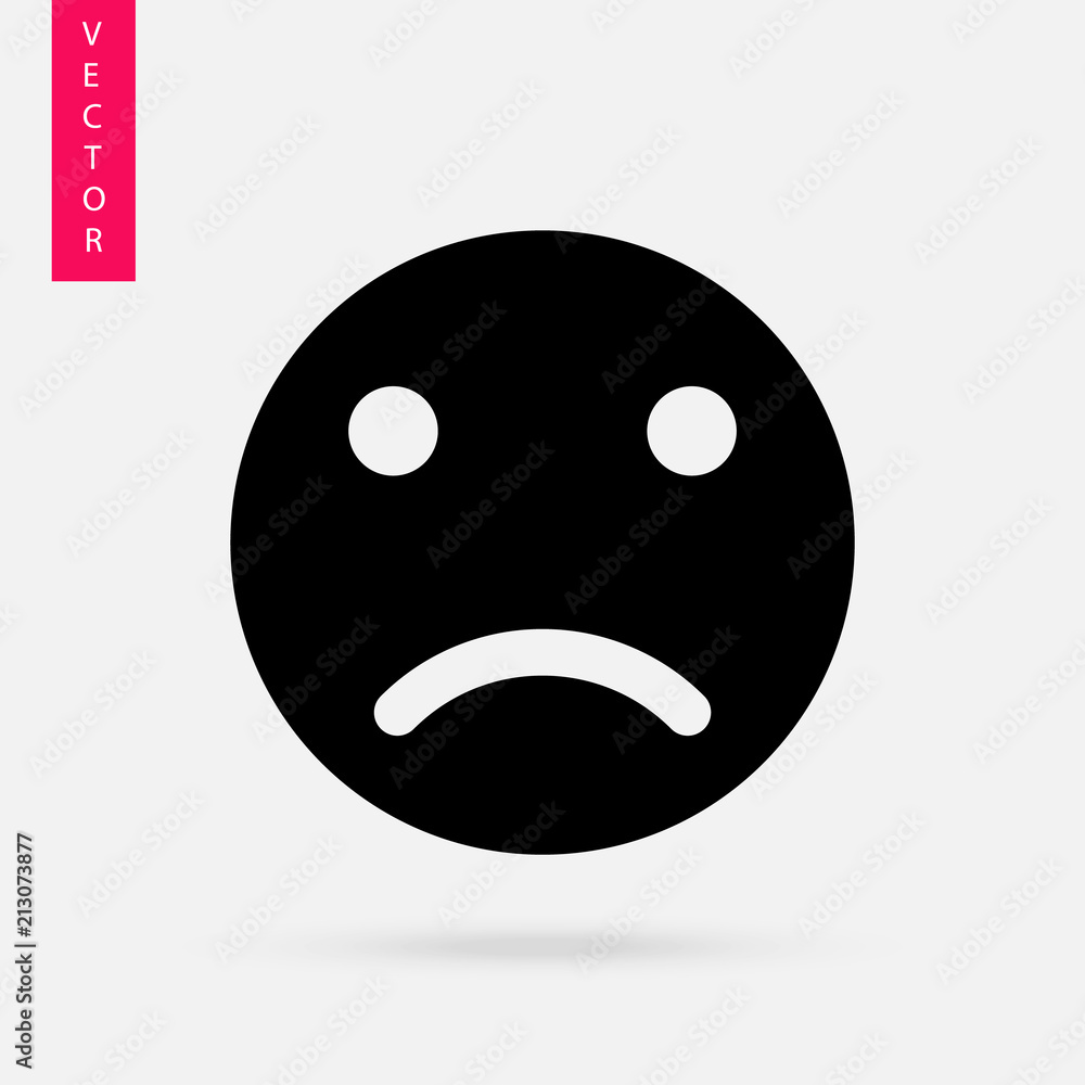 Fototapeta premium Smiley icon, vector