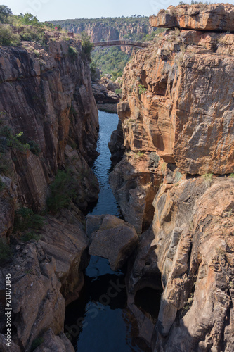 Bourke s Luck Potholes  South Africa