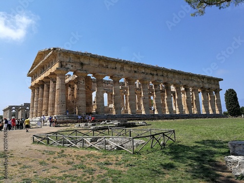 Paestum - Tempio di Nettuno
 photo