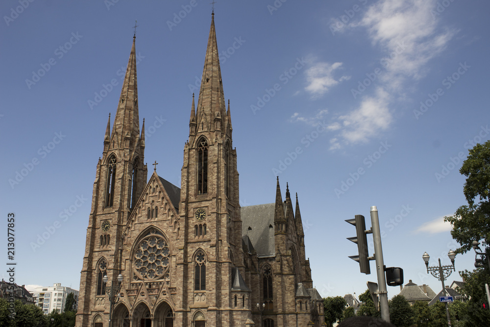 Kirche von außen