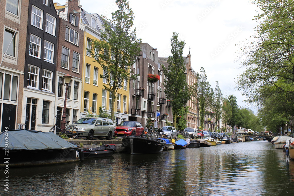 Innenstadt von Amsterdam