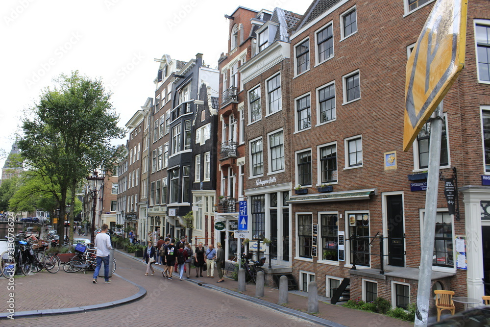 Innenstadt von Amsterdam