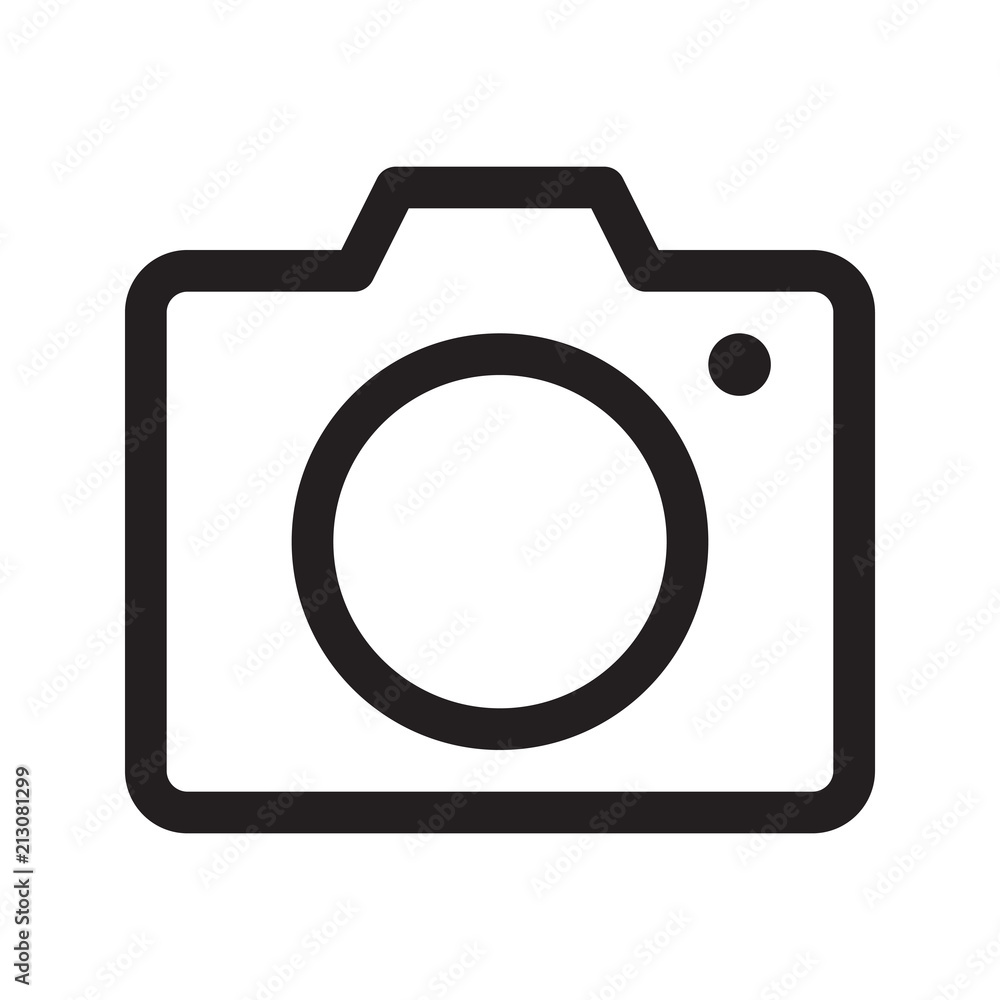 Icon Camera Photo. Logo, design, universal, business, social media. Pixel perfect. Vector Eps10. Icon Camera Photo. Logo, design, universal, business, social media. Pixel perfect. Vector Eps10.