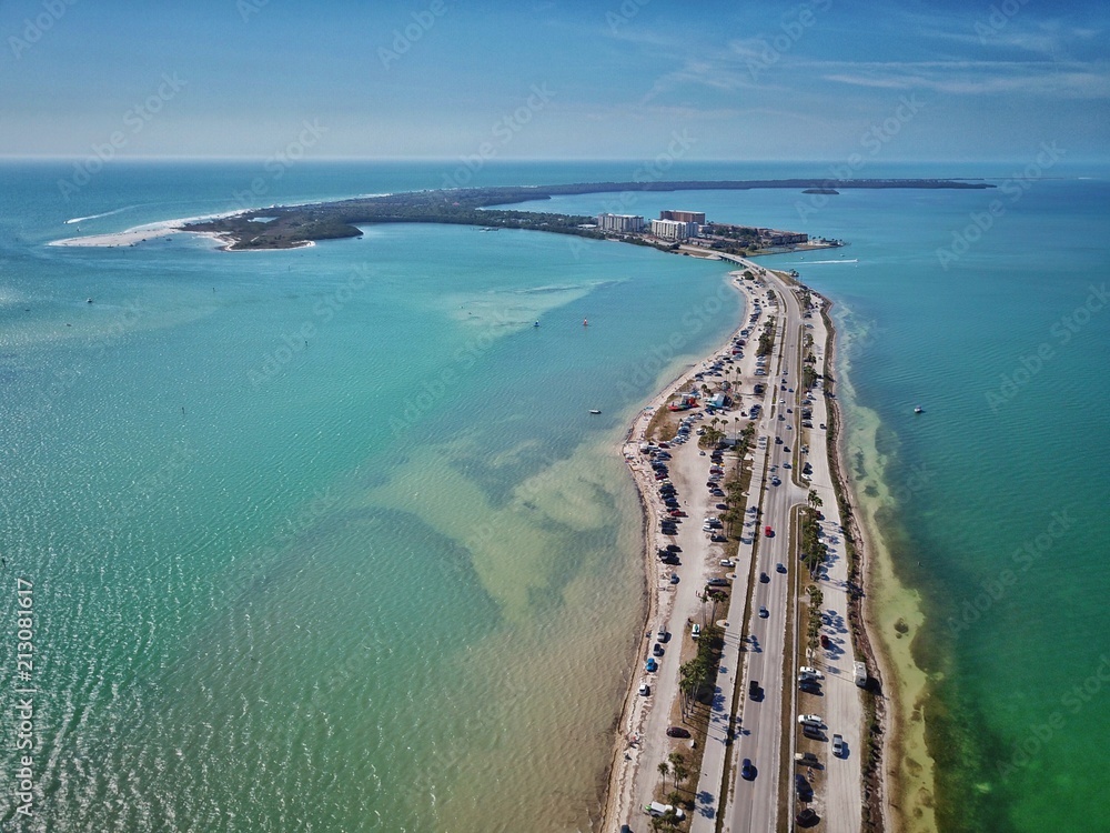 Dunedin Causeway Aerial Stock Photo Adobe Stock