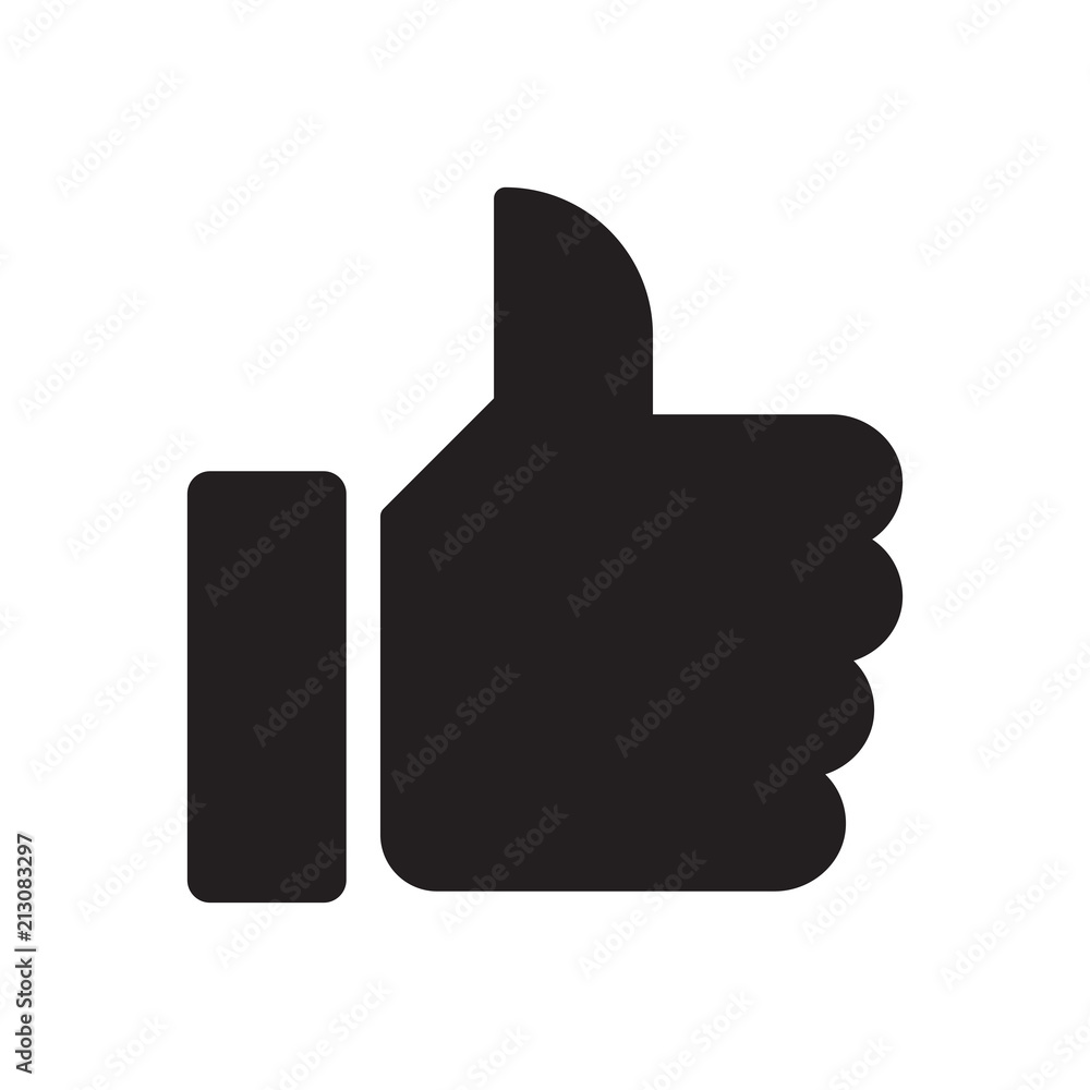 Icon Like, Thumb Up . Logo, design, universal, business, social media. Pixel perfect. Vector Eps10. Icon Like, Thumb Up . Logo, design, universal, business, social media. Pixel perfect. Vector Eps10.