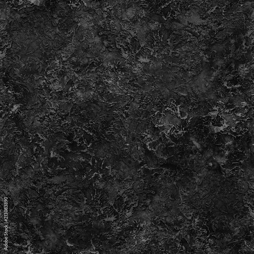 Black seamless texture background