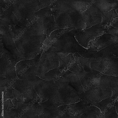 Black seamless texture background