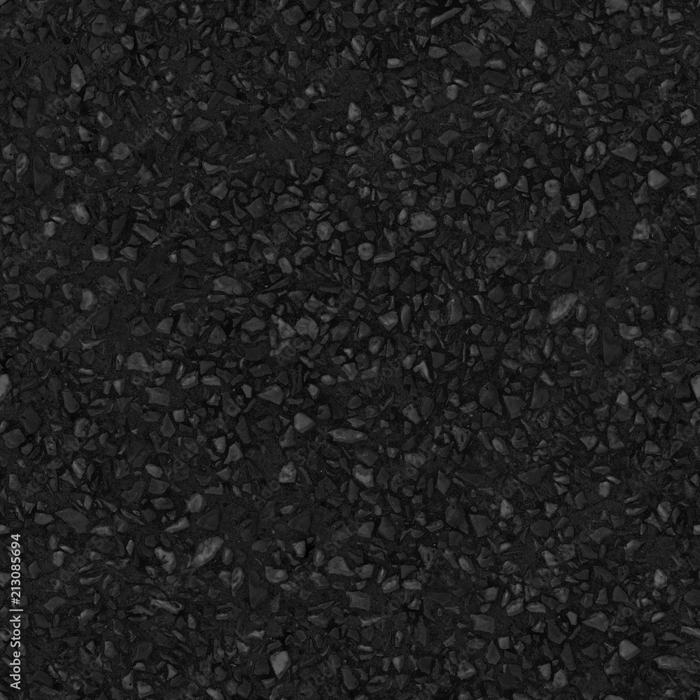 Fototapeta premium Black seamles texture