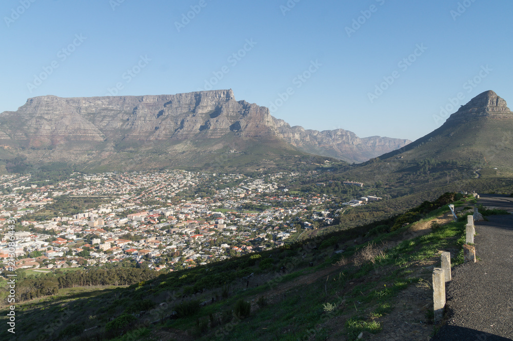 Cape Town from Signal Hill
