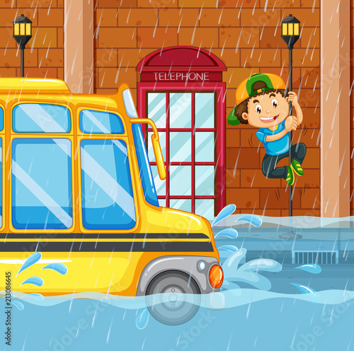 Flooding in Big City