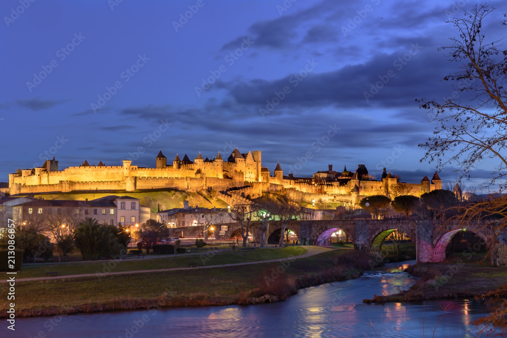 Carcassonne, Occitania, France