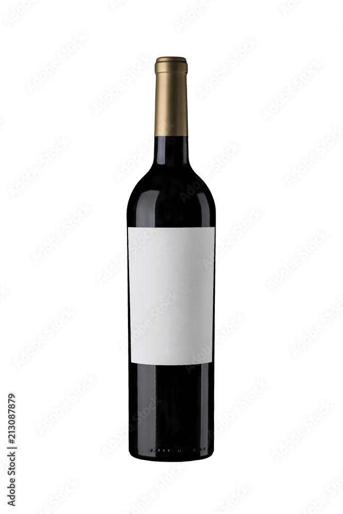 Wine Bottle label gold Wine Bottle label gold