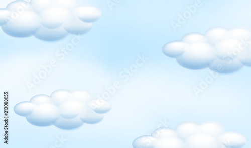 A Cloudy Blue Sky
