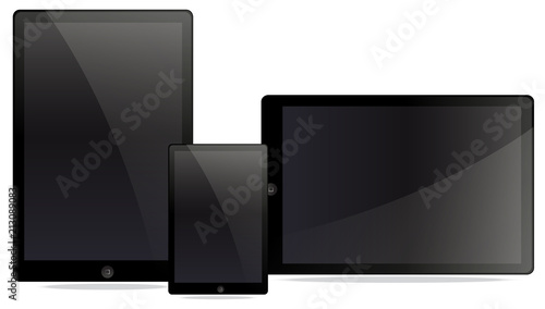 A Set of  Electronic Tablet