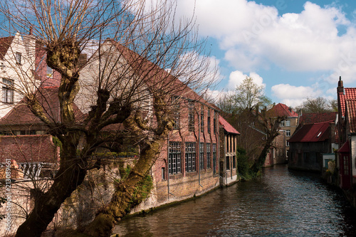 Canais de Bruges photo