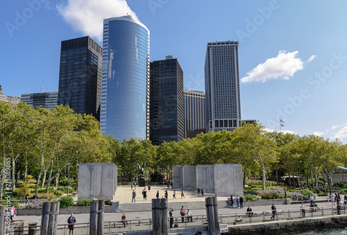 Lower Manhattan Skyline from the East River